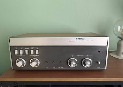 1976 ReVox 100 W Stereo Amplifier A78 MkII - Revox_A_78_MK_II_Erosito__231162637371393